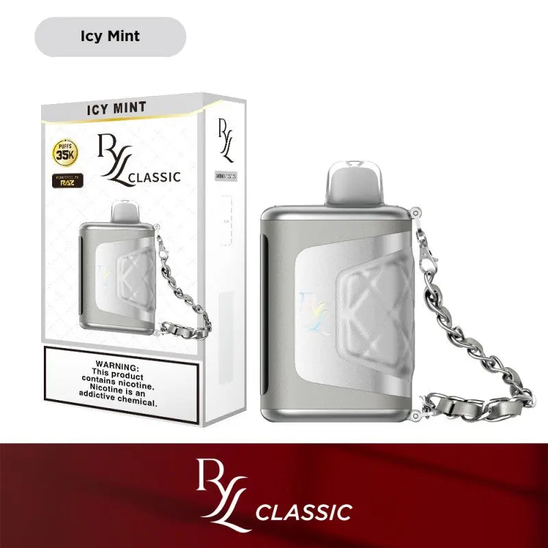 RYL Classic 35K Disposable Vape by RAZ RYL Classic 35K Disposable Vape by RAZ