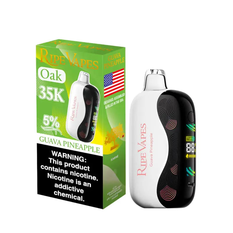 Ripe Vapes Oak 35K Disposable Ripe Vapes Oak 35K Disposable