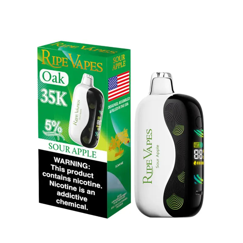 Ripe Vapes Oak 35K Disposable Ripe Vapes Oak 35K Disposable