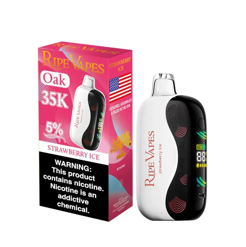 Ripe Vapes Oak 35K Disposable Ripe Vapes Oak 35K Disposable