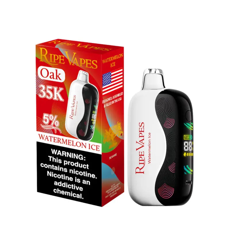 Ripe Vapes Oak 35K Disposable Ripe Vapes Oak 35K Disposable