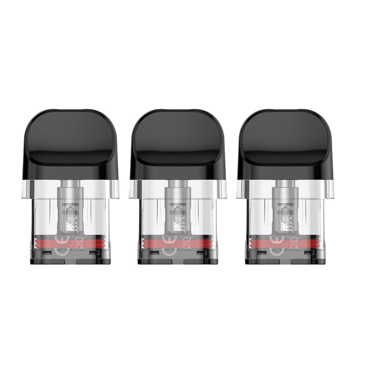 SMOK Novo Pod 2ML Refillable Replacement Top-Fill Pod - Pack of 3