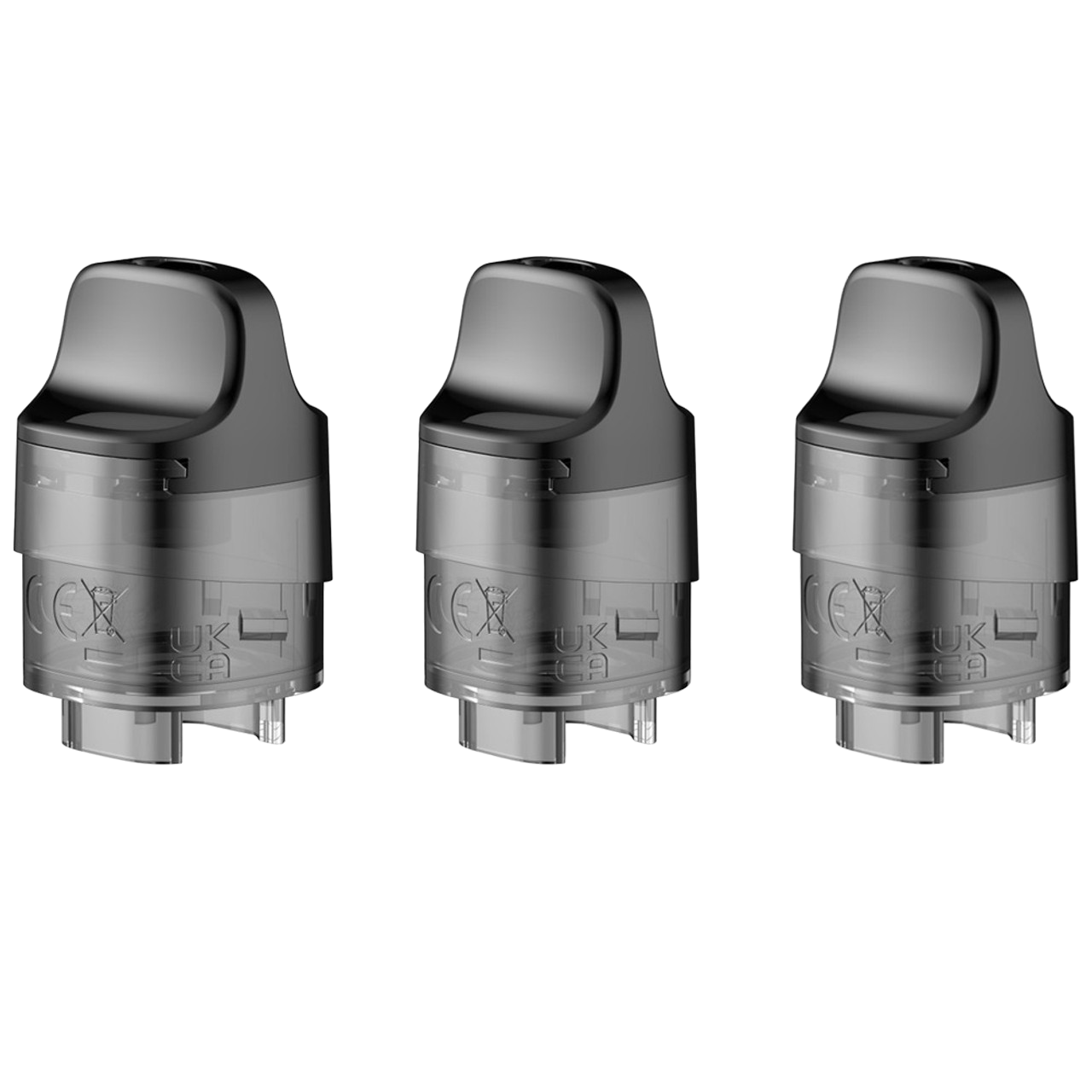SMOK RPM C Refillable 4ML Replacement Empty Pod - Pack of 3
