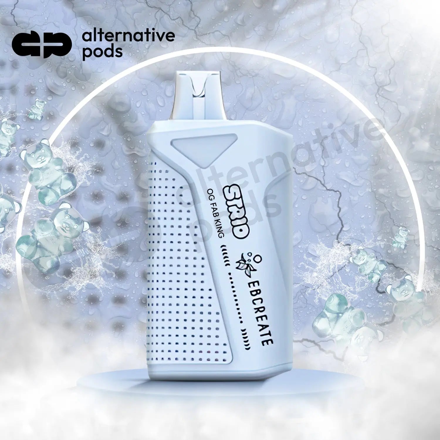 STRIO x EBCREATE XC6500 Disposable Vape STRIO x EBCREATE XC6500 Disposable Vape