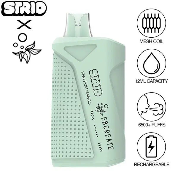 STRIO x EBCREATE XC6500 Disposable Vape STRIO x EBCREATE XC6500 Disposable Vape