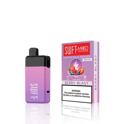 SWFT Mod 5000 Disposable Vape SWFT Mod 5000 Disposable Vape