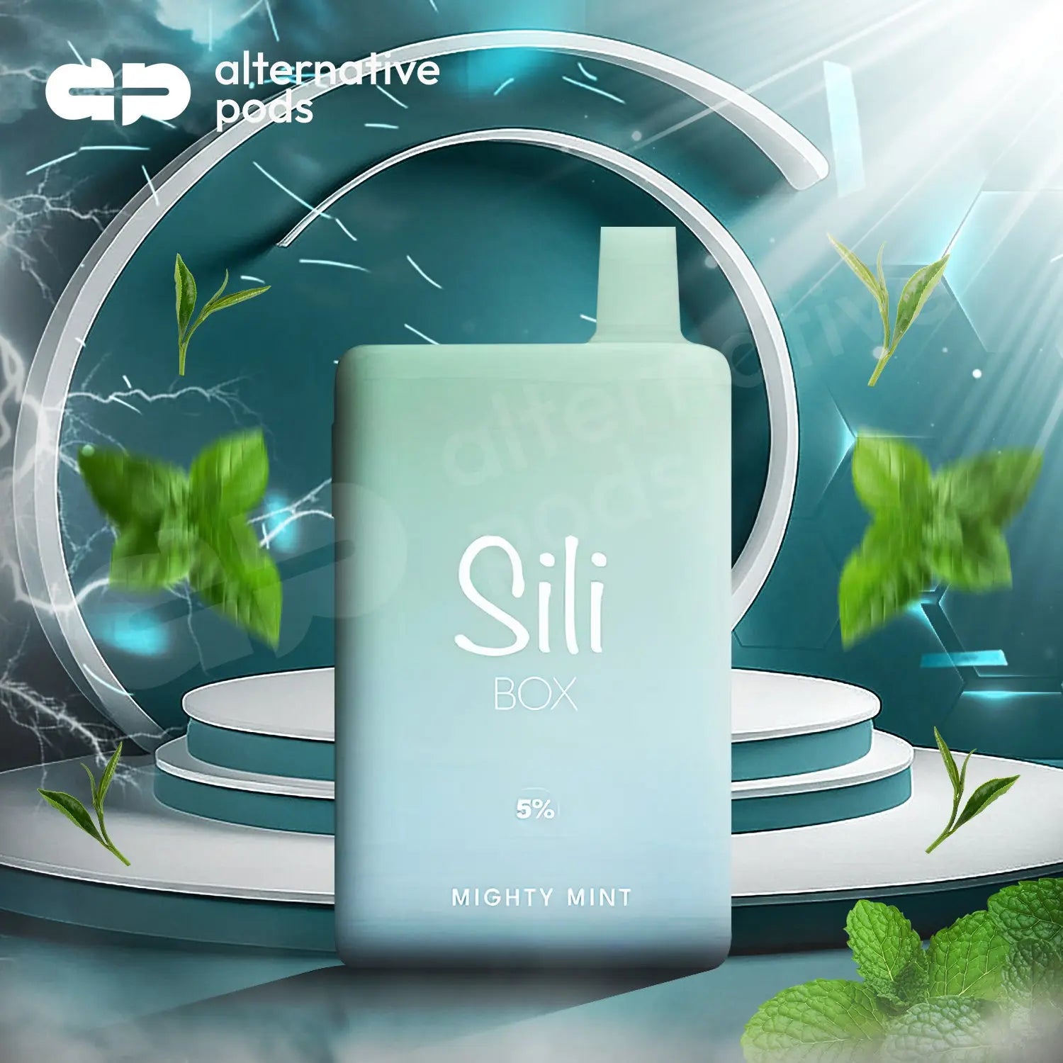 Sili Box Turbo Hit 6000 Disposable | Alternative Pods Sili Box Turbo Hit 6000 Disposable | Alternative Pods