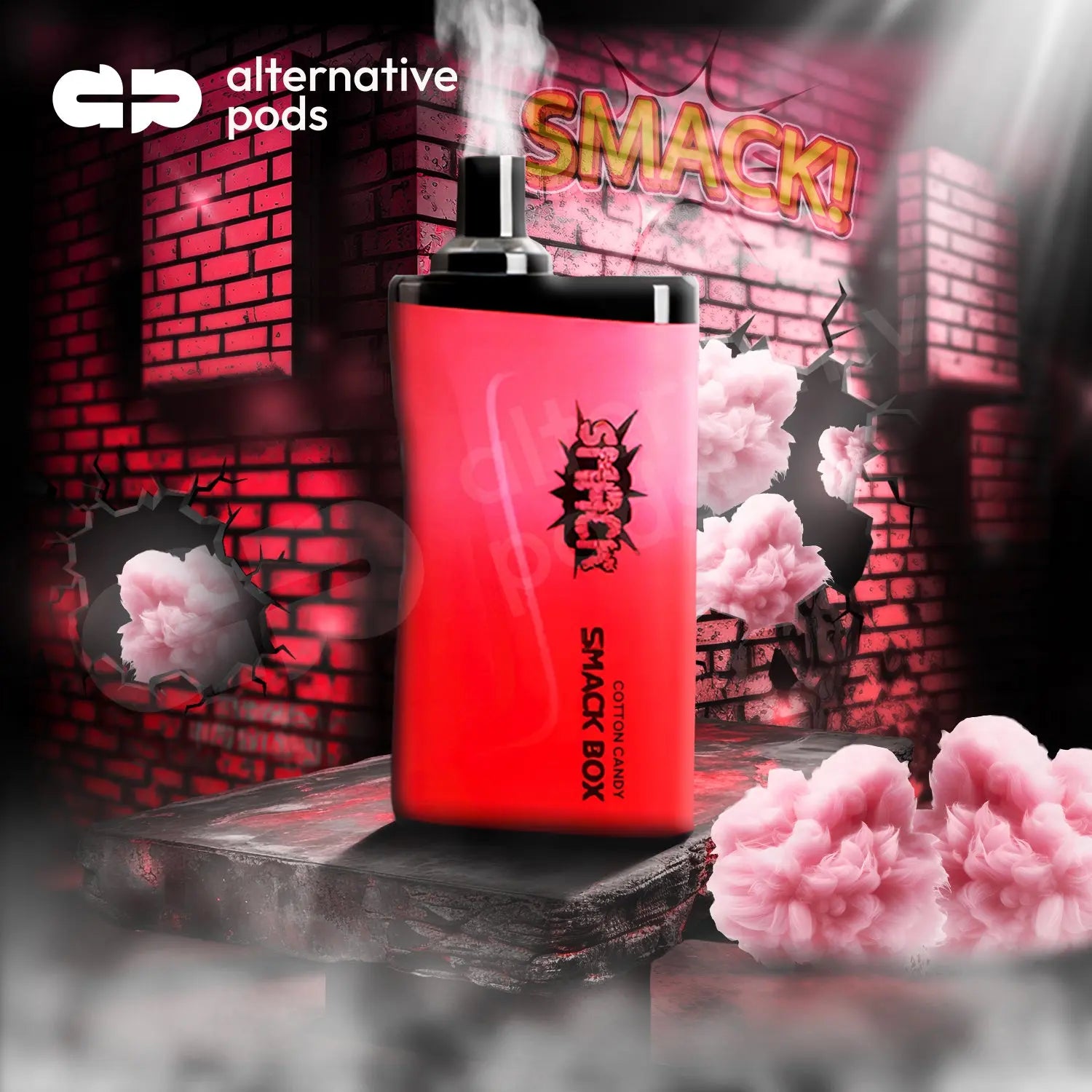 Smack Box 5000 Puffs Disposable Vape $4.99 Smack Box 5000 Puffs Disposable Vape $4.99