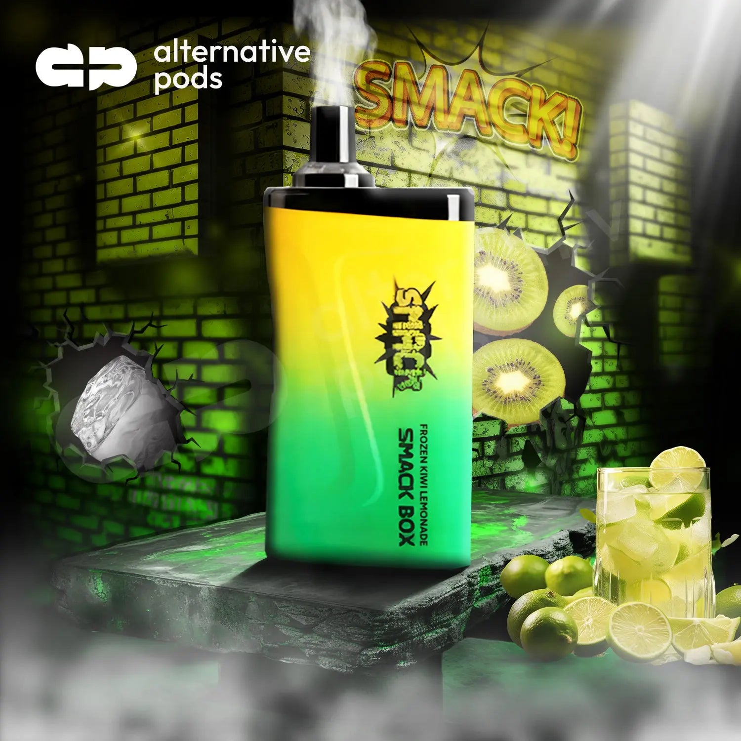 Smack Box 5000 Puffs Disposable Vape $4.99 Smack Box 5000 Puffs Disposable Vape $4.99