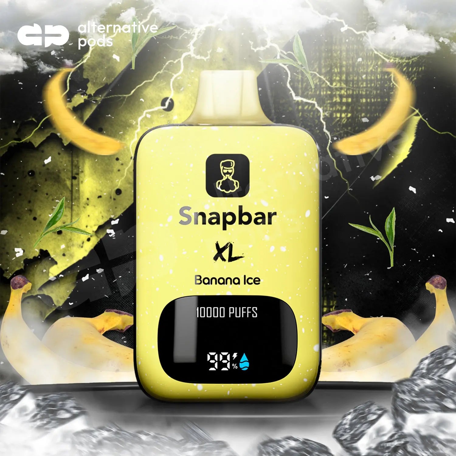 Snapbar XL 10000 Disposable 5% Snapbar XL 10000 Disposable 5%
