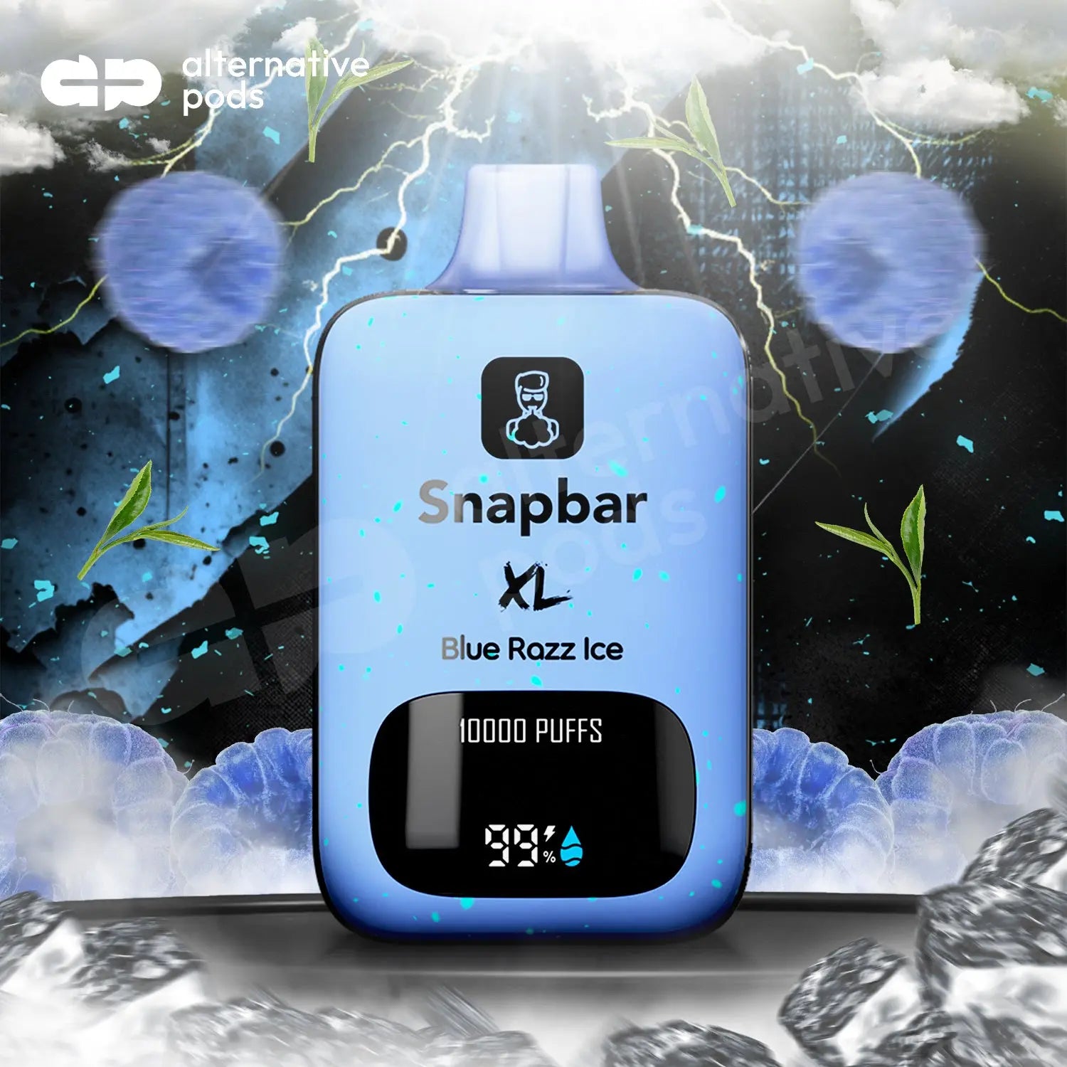 Snapbar XL 10000 Disposable 5% Snapbar XL 10000 Disposable 5%