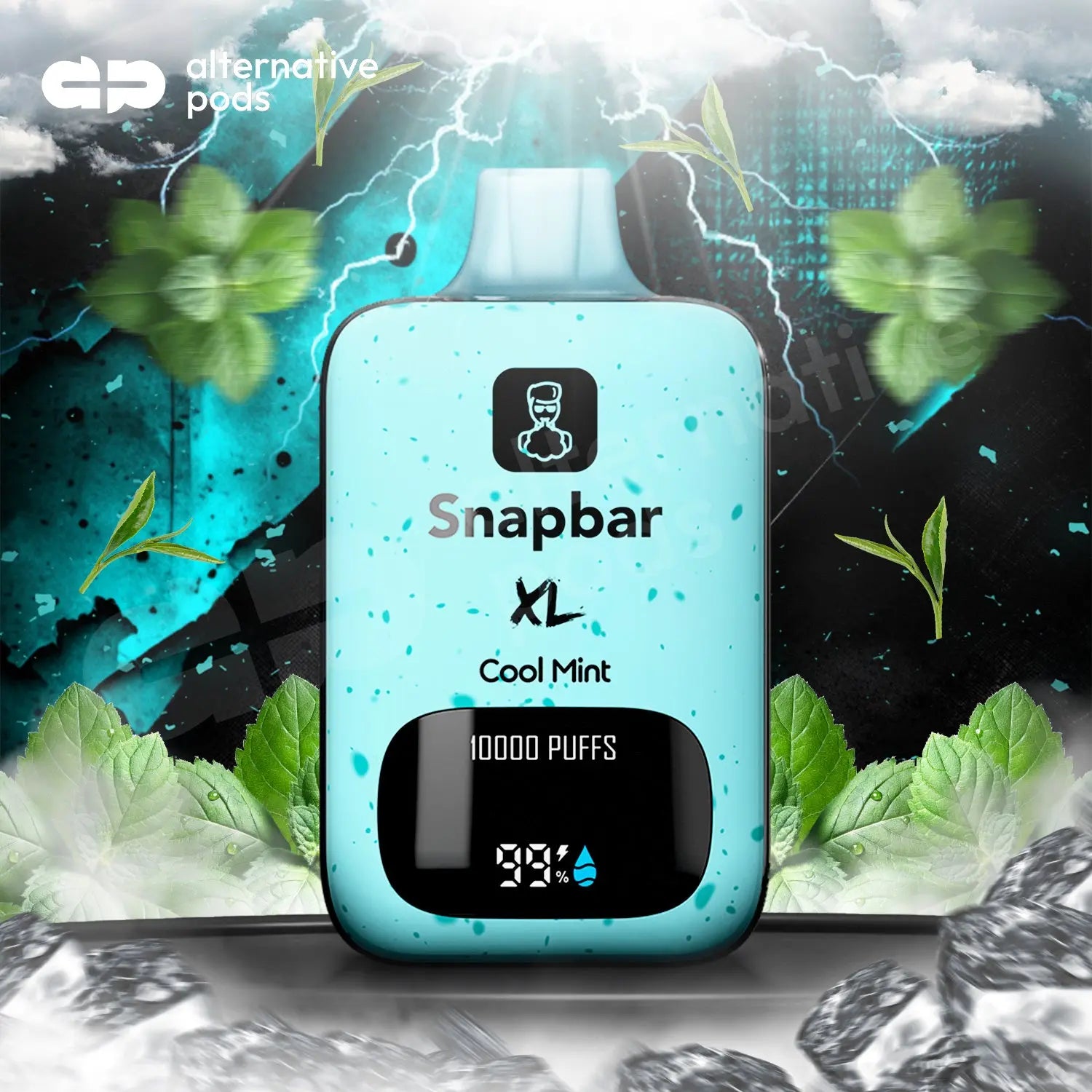 Snapbar XL 10000 Disposable 5% Snapbar XL 10000 Disposable 5%