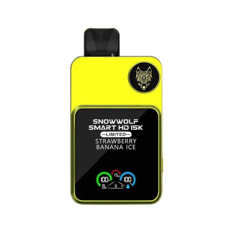 SnowWolf Smart HD 15K Disposable SnowWolf Smart HD 15K Disposable