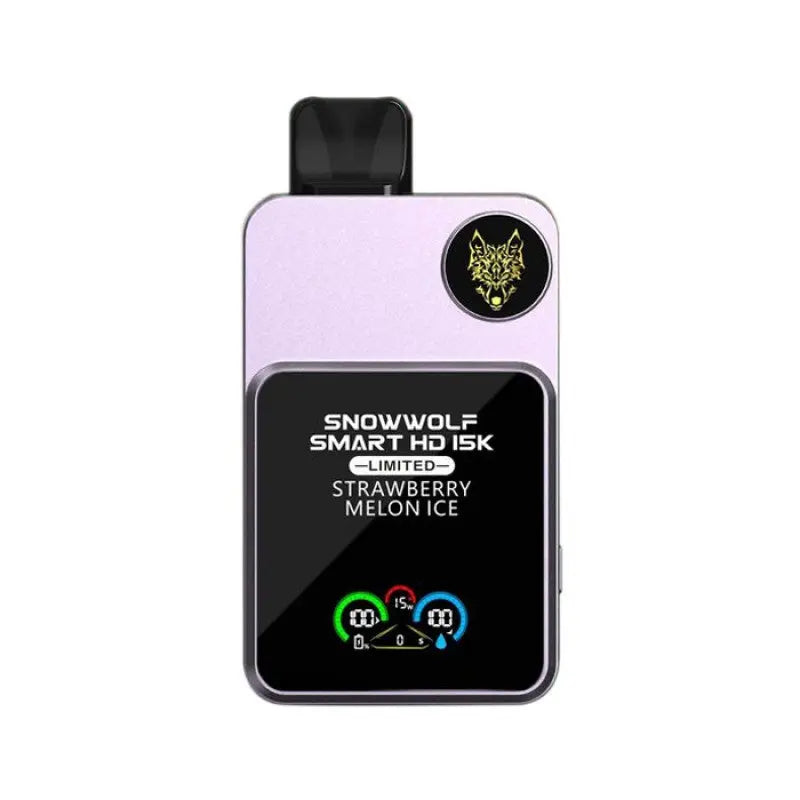 SnowWolf Smart HD 15K Disposable SnowWolf Smart HD 15K Disposable