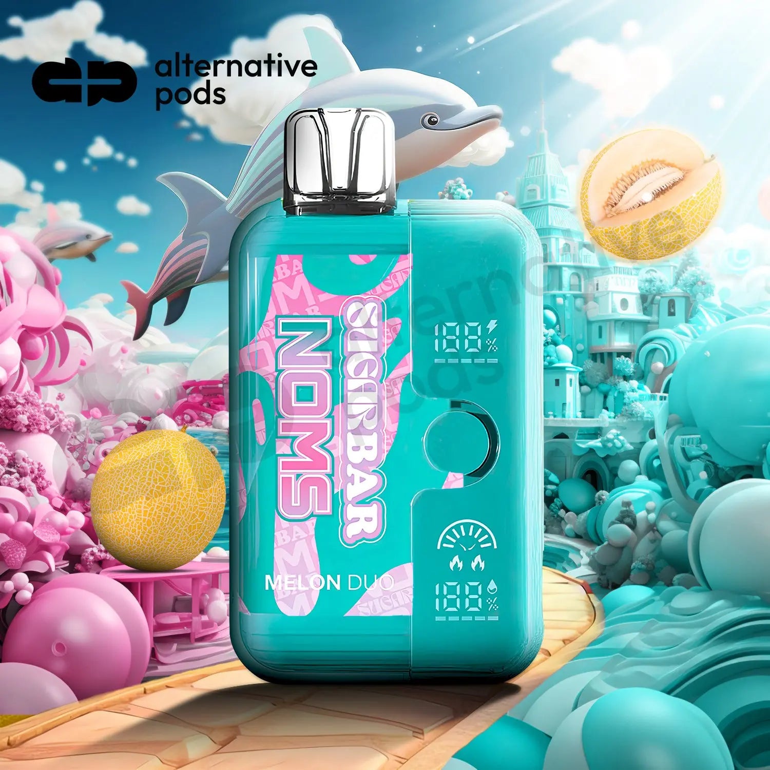 Sugarbar Noms 18K Disposable Sugarbar Noms 18K Disposable