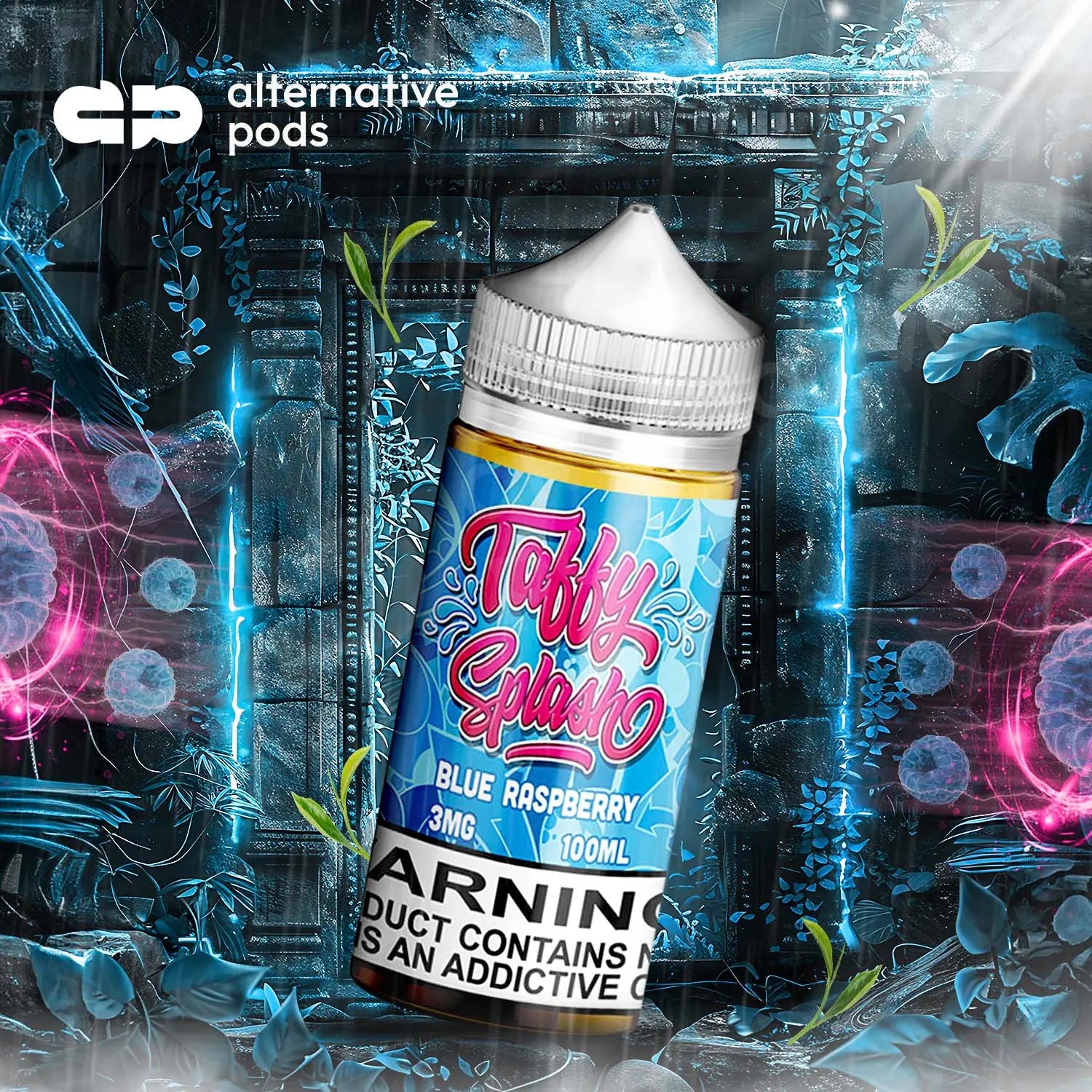 Taffy Splash E-Liquid By Fast Eddie's Vape 100ML Taffy Splash E-Liquid By Fast Eddie's Vape 100ML