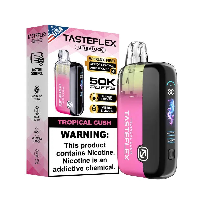 TasteFlex UltraLock 50K Disposable Vape TasteFlex UltraLock 50K Disposable Vape