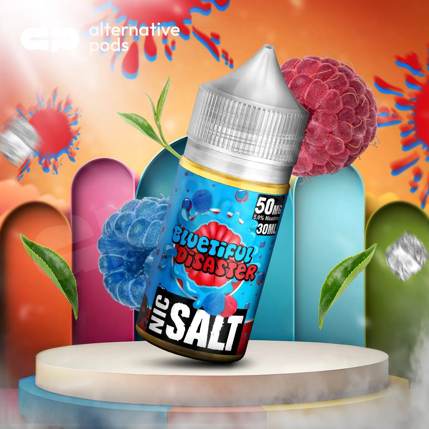 Transistor Nic Salt Nicotine Salt E-Liquid 30ML Transistor Nic Salt Nicotine Salt E-Liquid 30ML