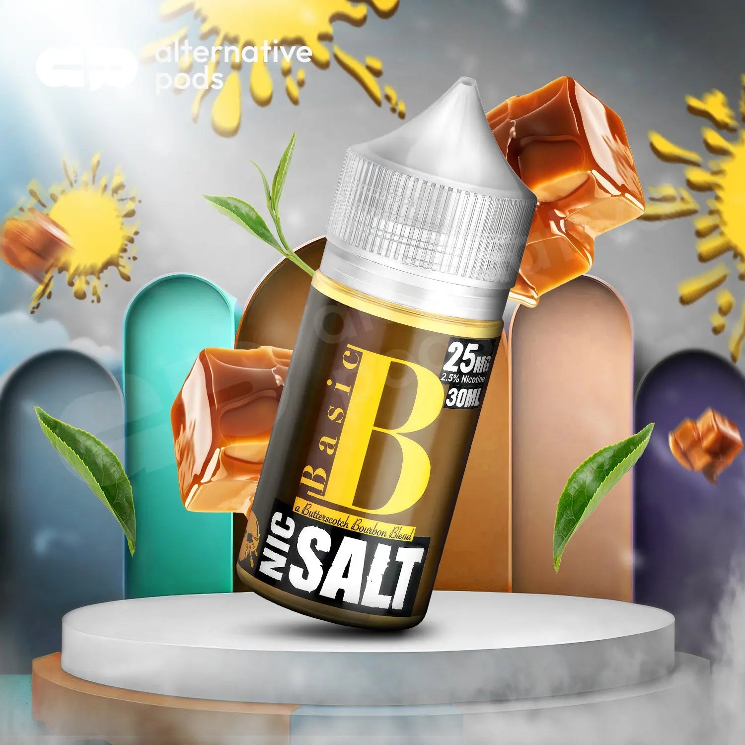 Transistor Nic Salt Nicotine Salt E-Liquid 30ML Transistor Nic Salt Nicotine Salt E-Liquid 30ML