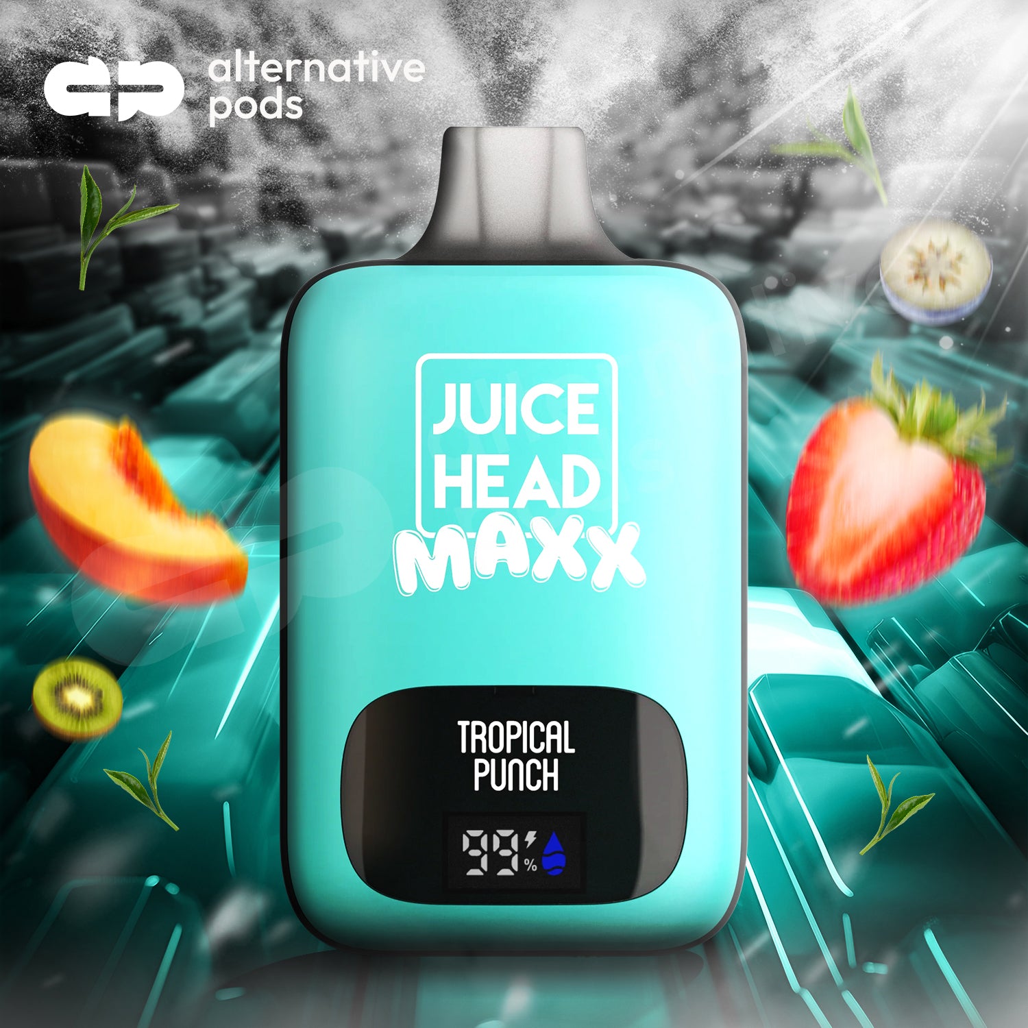 Juice Head Maxx 10000 - Tropical Punch 