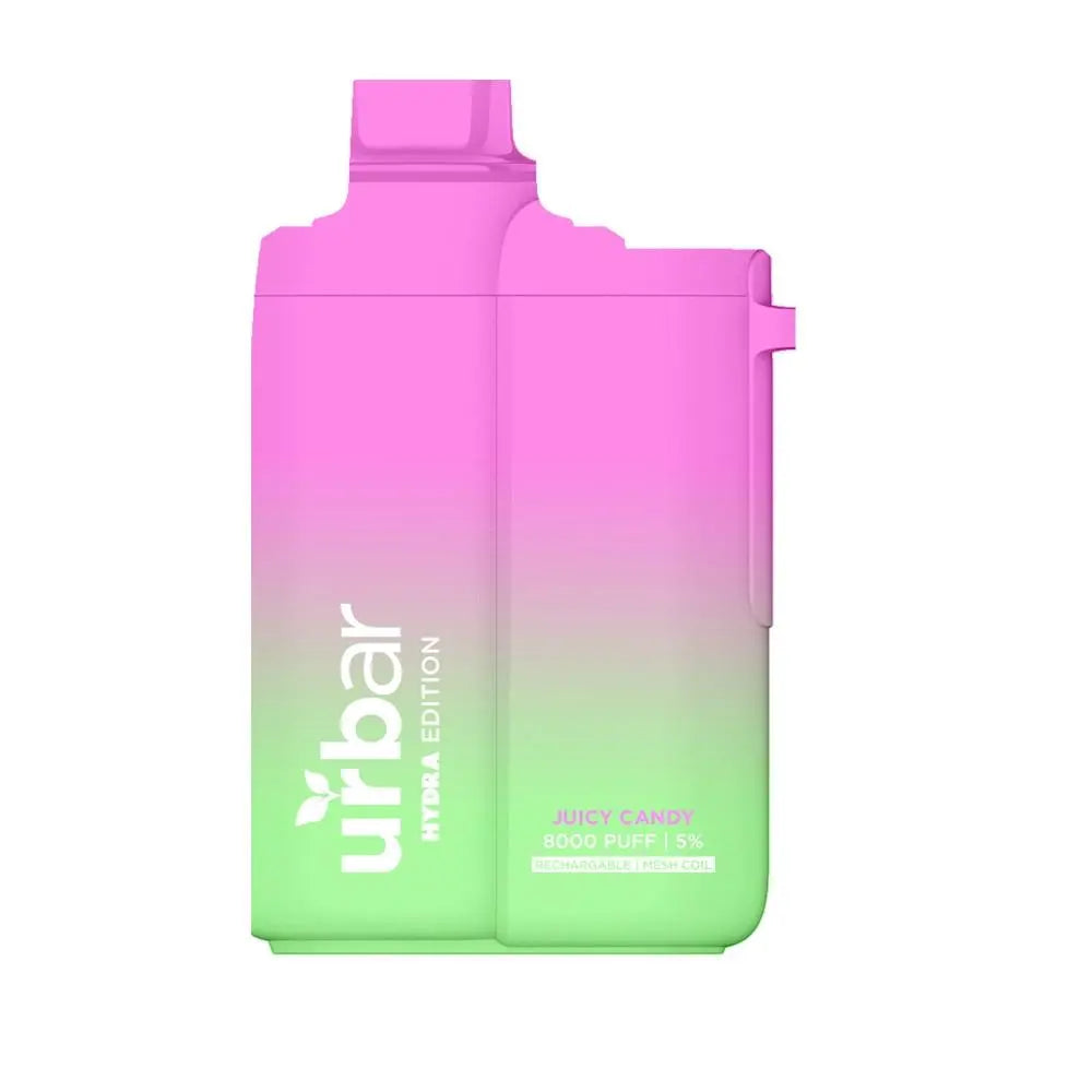 URBAR x HYDRA 8000 DISPOSABLE VAPE-$14.99 URBAR x HYDRA 8000 DISPOSABLE VAPE-$14.99