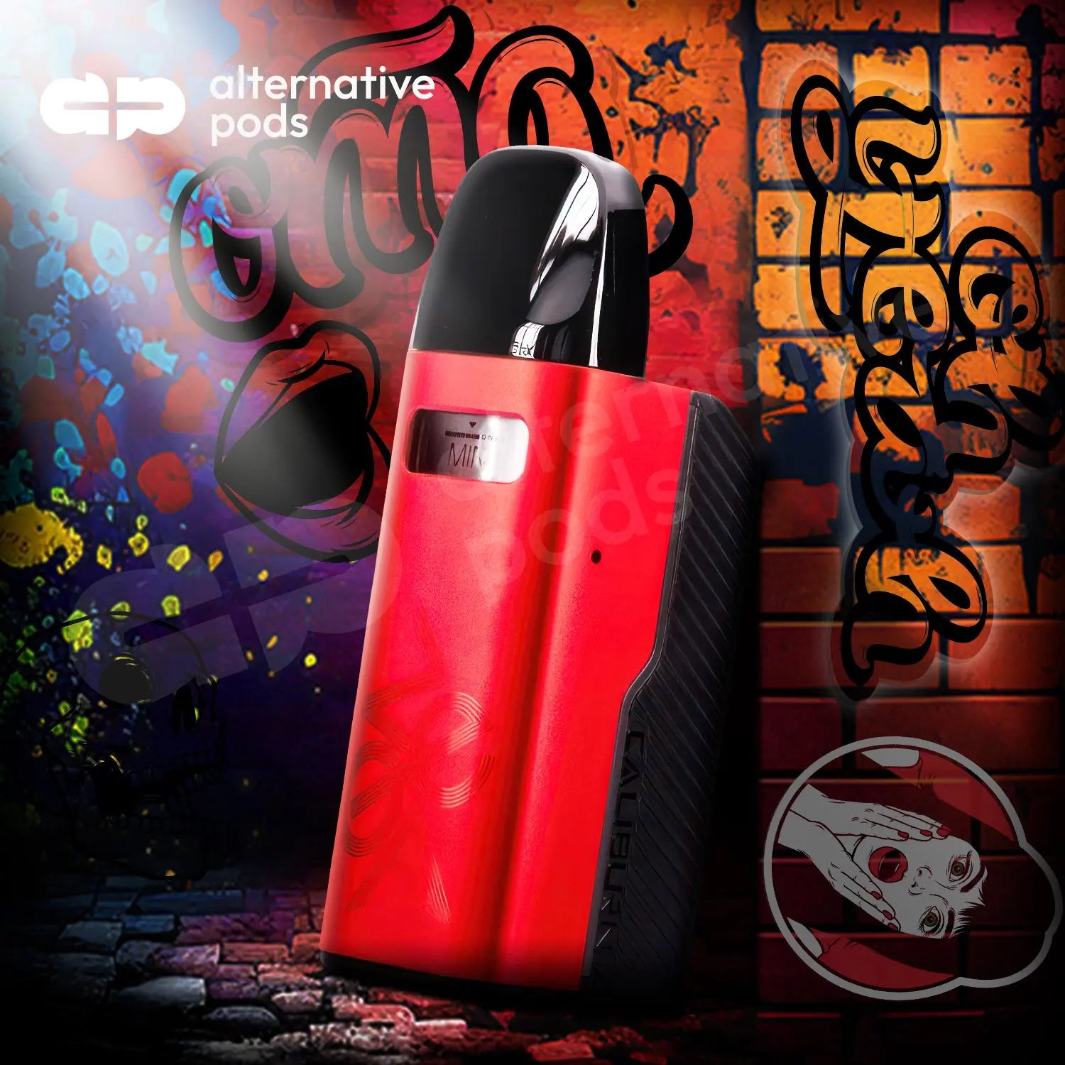 Uwell Caliburn GZ2 850mAh Pod System Starter Kit With Refillable 2ML C Uwell Caliburn GZ2 850mAh Pod System Starter Kit With Refillable 2ML C