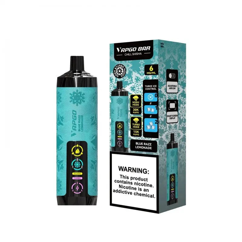 VAPGO Bar Chill Shisha 30K VAPGO Bar Chill Shisha 30K