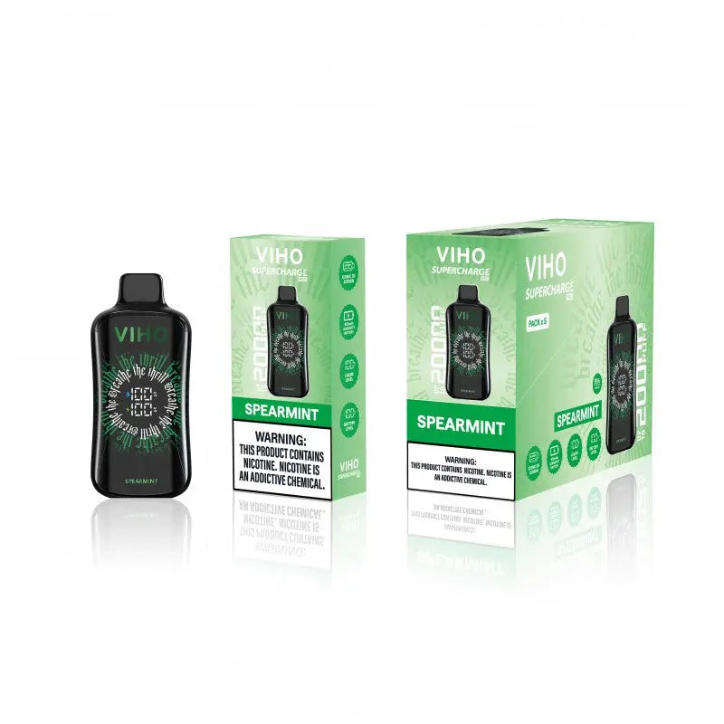 VIHO Supercharge Pro 20K Disposable VIHO Supercharge Pro 20K Disposable