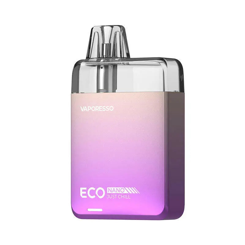 Vaporesso ECO NANO 1000mAh Pod System Starter Kit With Refillable 6ML Vaporesso ECO NANO 1000mAh Pod System Starter Kit With Refillable 6ML