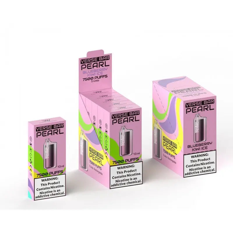 Verse Bar Pearl 7500 Disposable Vape 5% Verse Bar Pearl 7500 Disposable Vape 5%