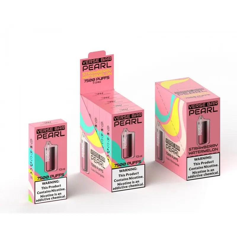 Verse Bar Pearl 7500 Disposable Vape 5% Verse Bar Pearl 7500 Disposable Vape 5%