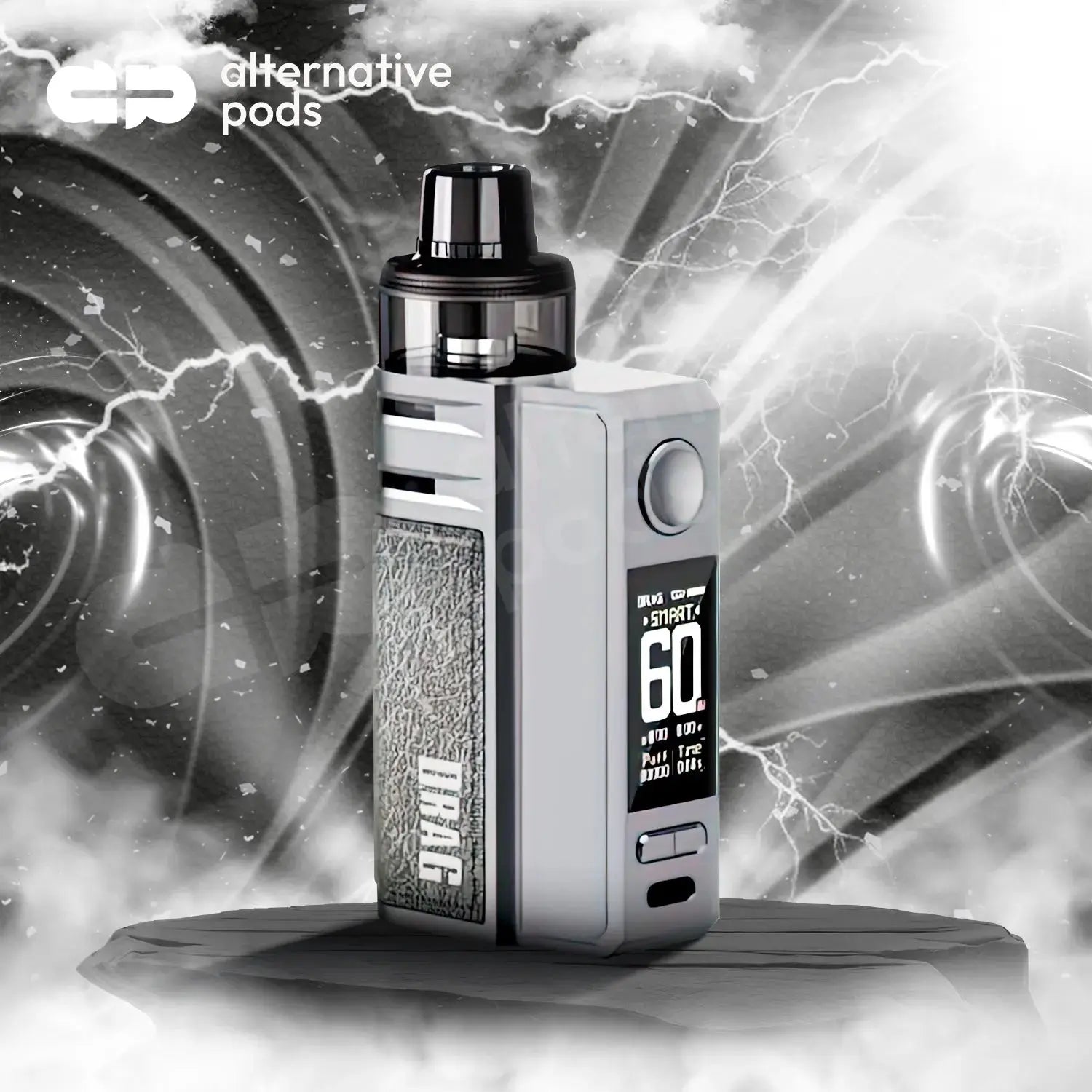 VooPoo DRAG E60 2550mAh Pod System Starter Kit With Refillable 4.5ML P VooPoo DRAG E60 2550mAh Pod System Starter Kit With Refillable 4.5ML P
