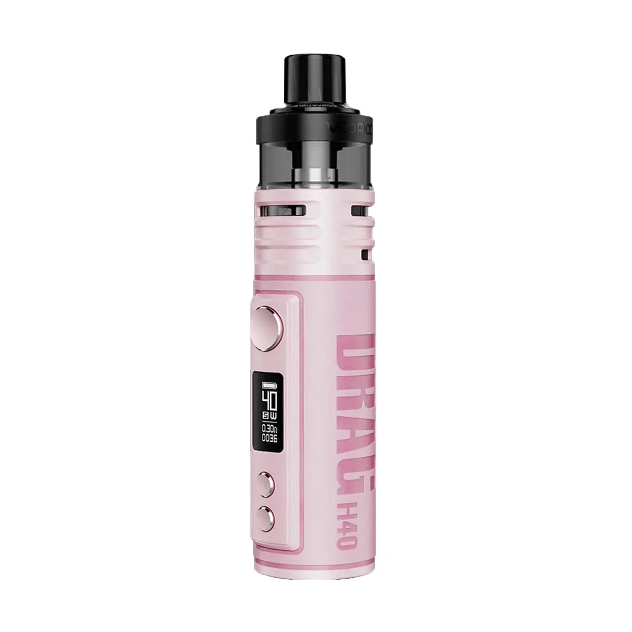 VooPoo Drag H40 40W 1500mAh Pod Mod Starter Kit With Refillable 5ML PN VooPoo Drag H40 40W 1500mAh Pod Mod Starter Kit With Refillable 5ML PN