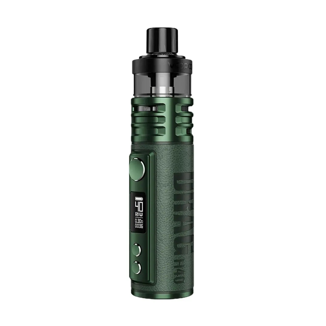 VooPoo Drag H40 40W 1500mAh Pod Mod Starter Kit With Refillable 5ML PN VooPoo Drag H40 40W 1500mAh Pod Mod Starter Kit With Refillable 5ML PN