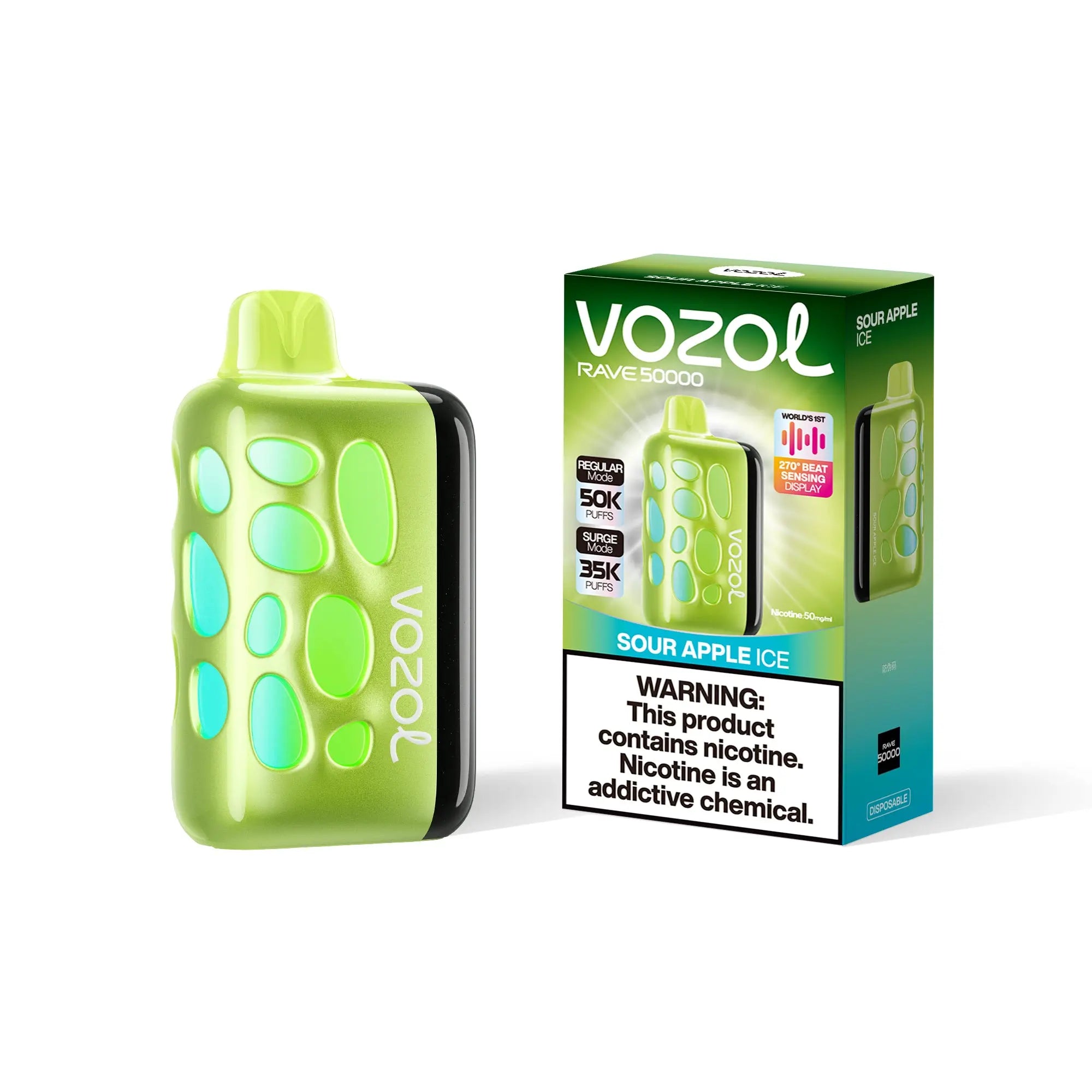 Vozol Rave 50000 Disposable Vape Vozol Rave 50000 Disposable Vape
