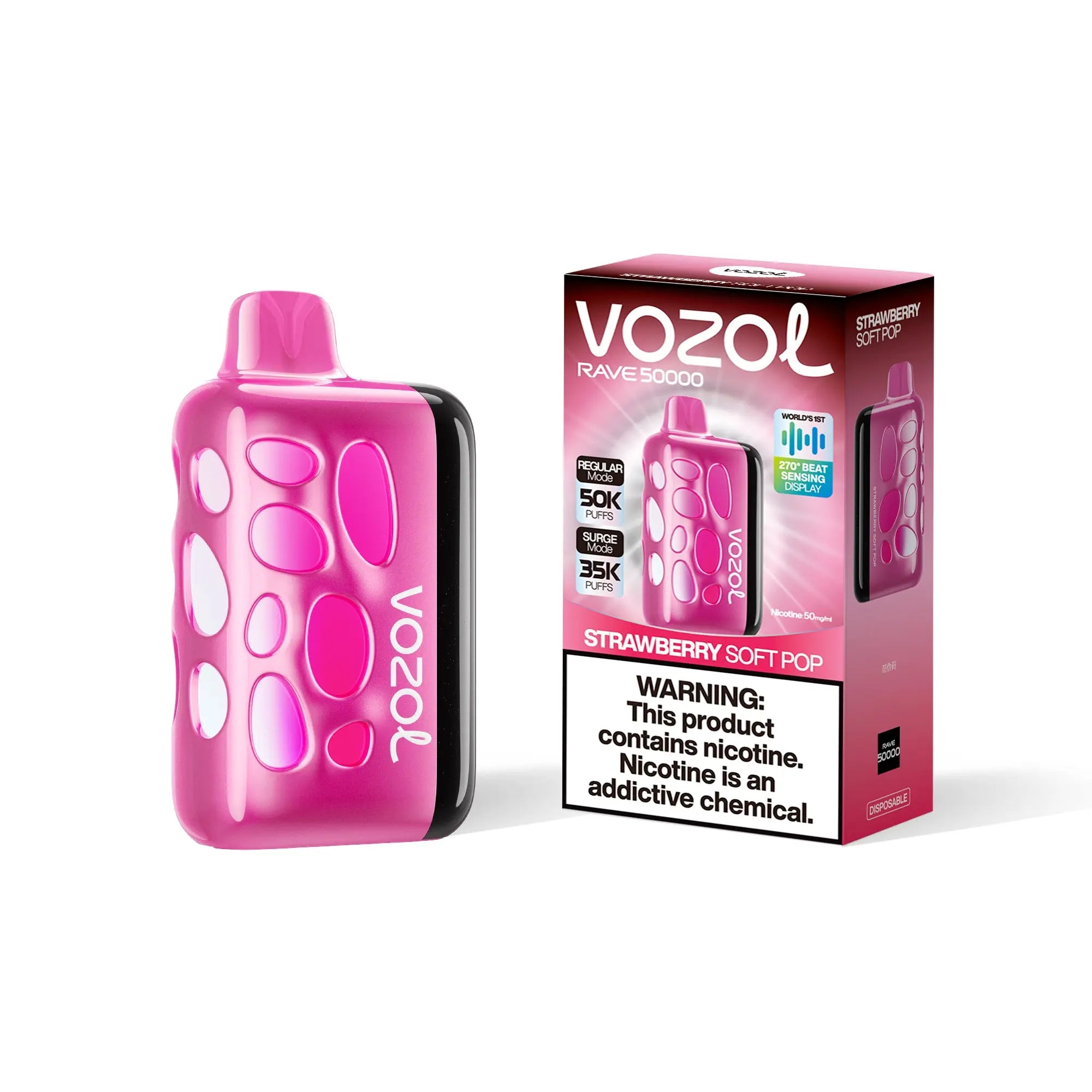 Vozol Rave 50000 Disposable Vape Vozol Rave 50000 Disposable Vape
