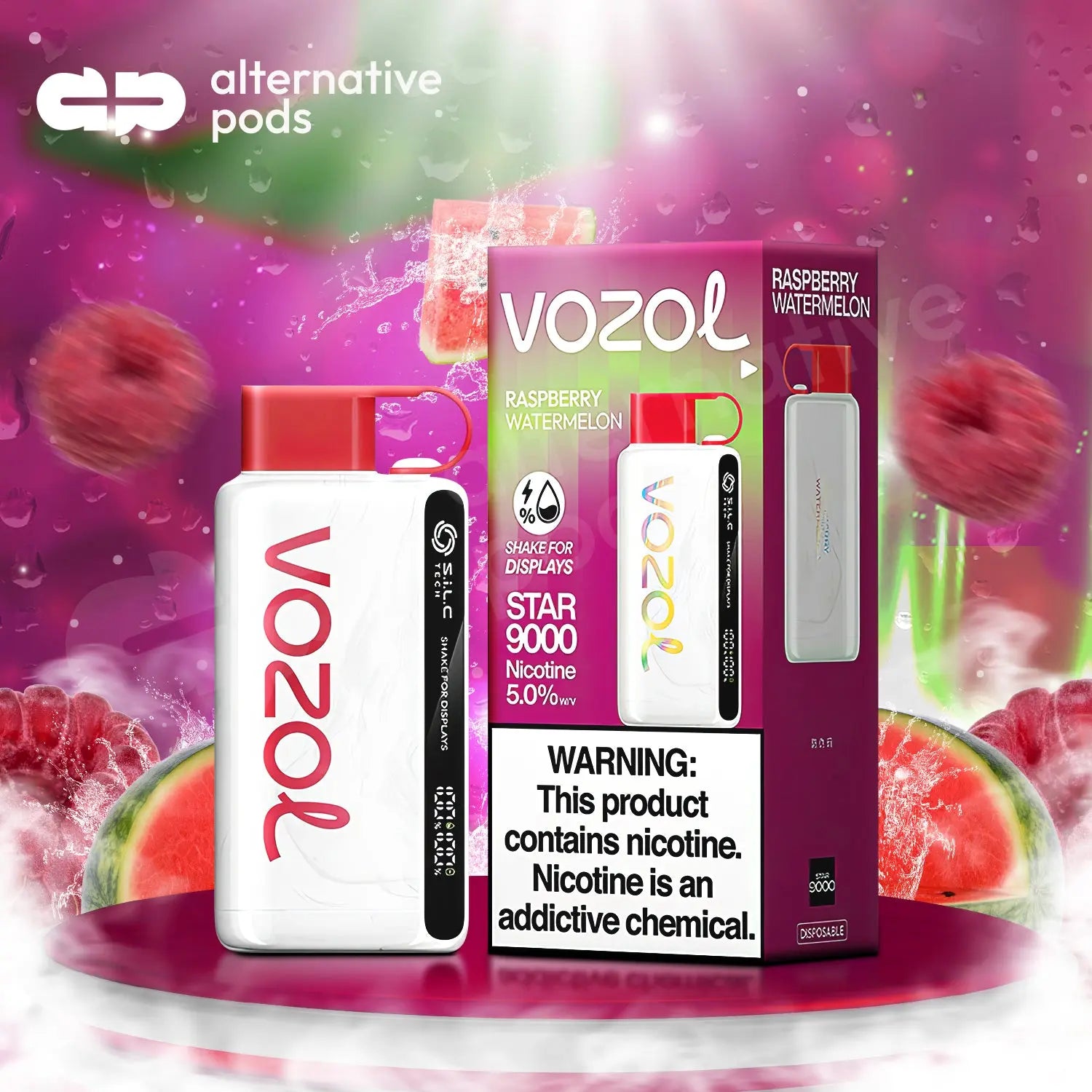 Vozol Vape Nikotinfrei VOZOL VISTA PLUG OHNE NIKOTIN Vozol Vape Nikotinfrei VOZOL VISTA PLUG OHNE NIKOTIN