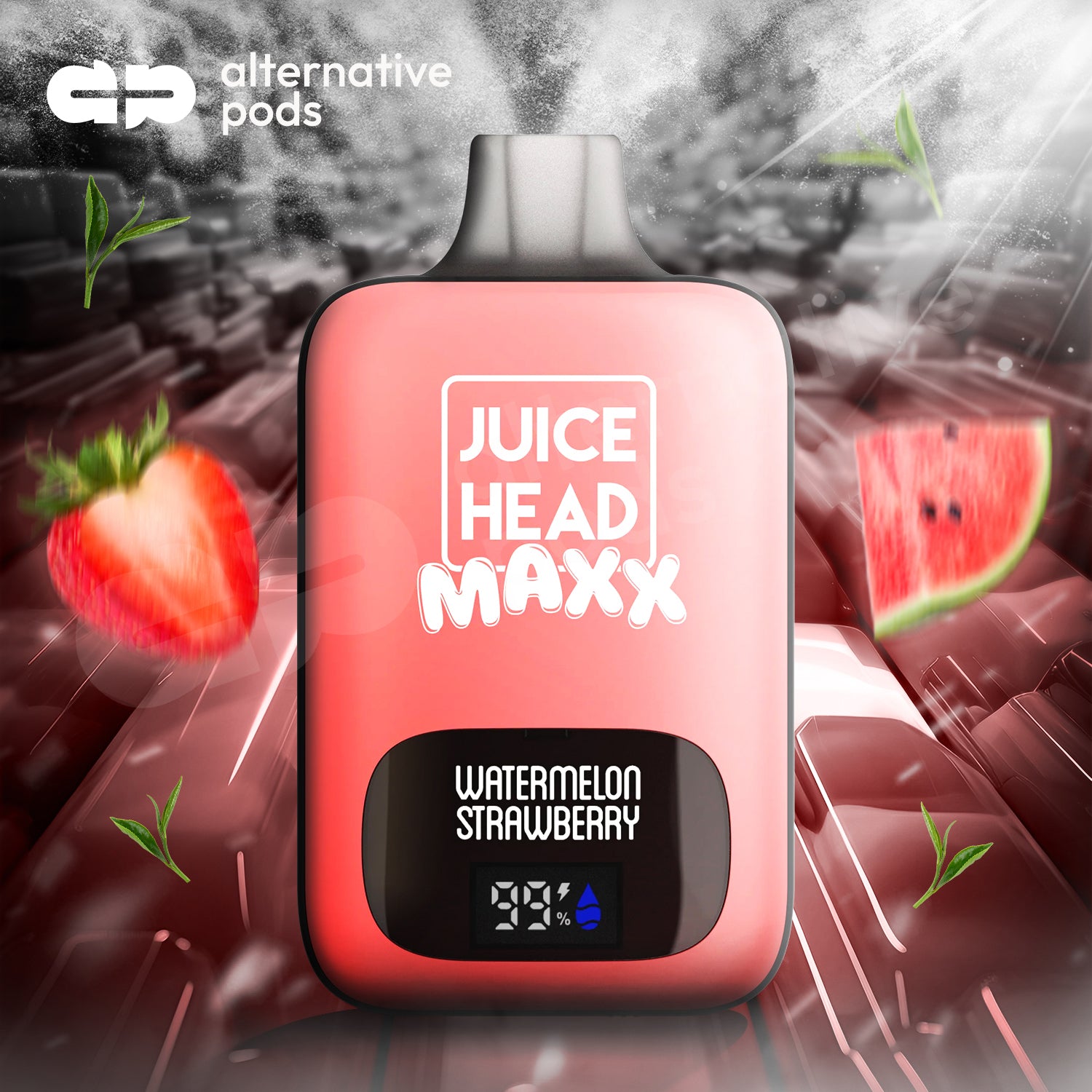Juice Head Maxx 10000 - Watermelon Strawberry 