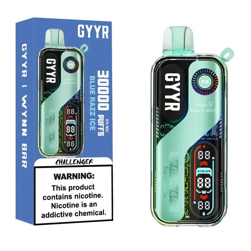 Wynn Bar x GYYR Challenger 30K | Disposable Vape 5% Wynn Bar x GYYR Challenger 30K | Disposable Vape 5%