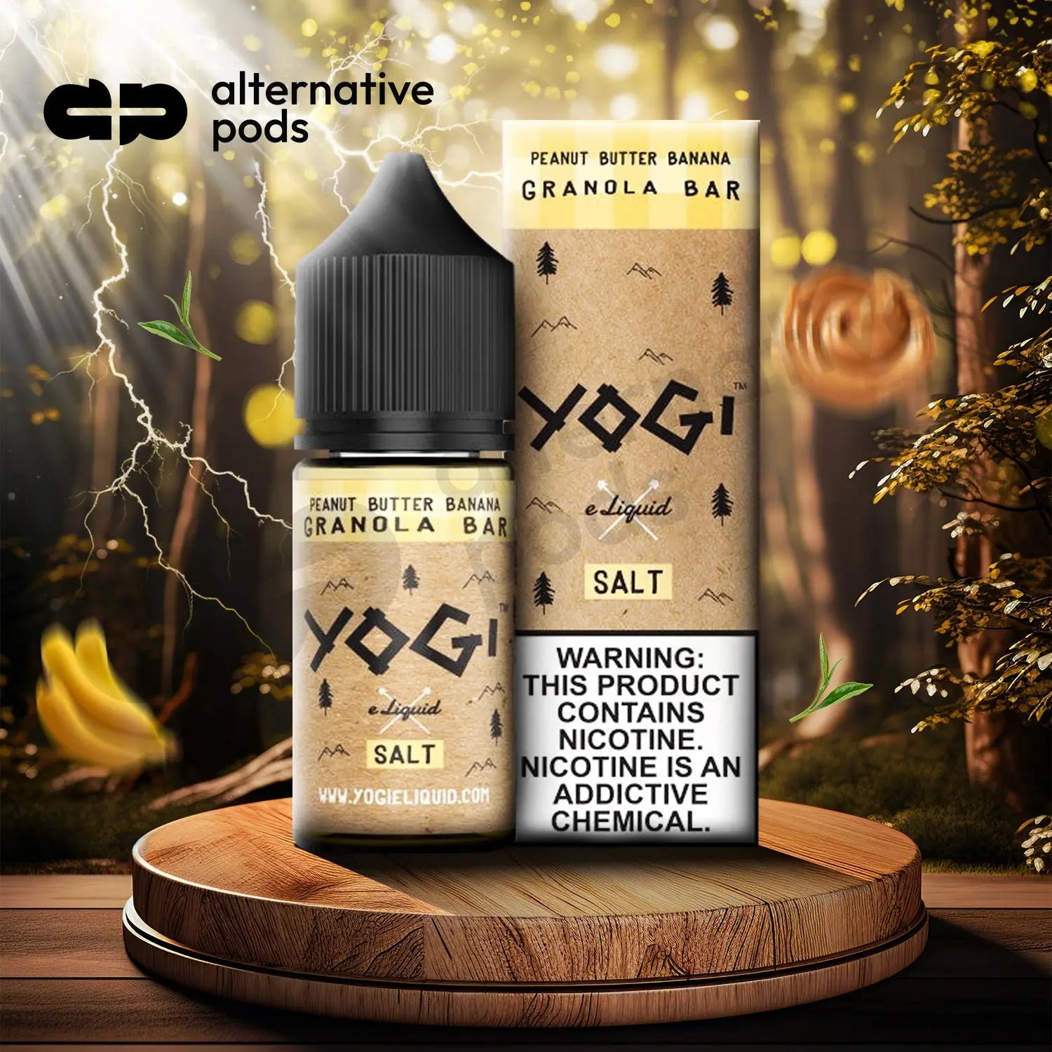 Yogi E-Liquid 30ML | Alternative Pods Yogi E-Liquid 30ML | Alternative Pods