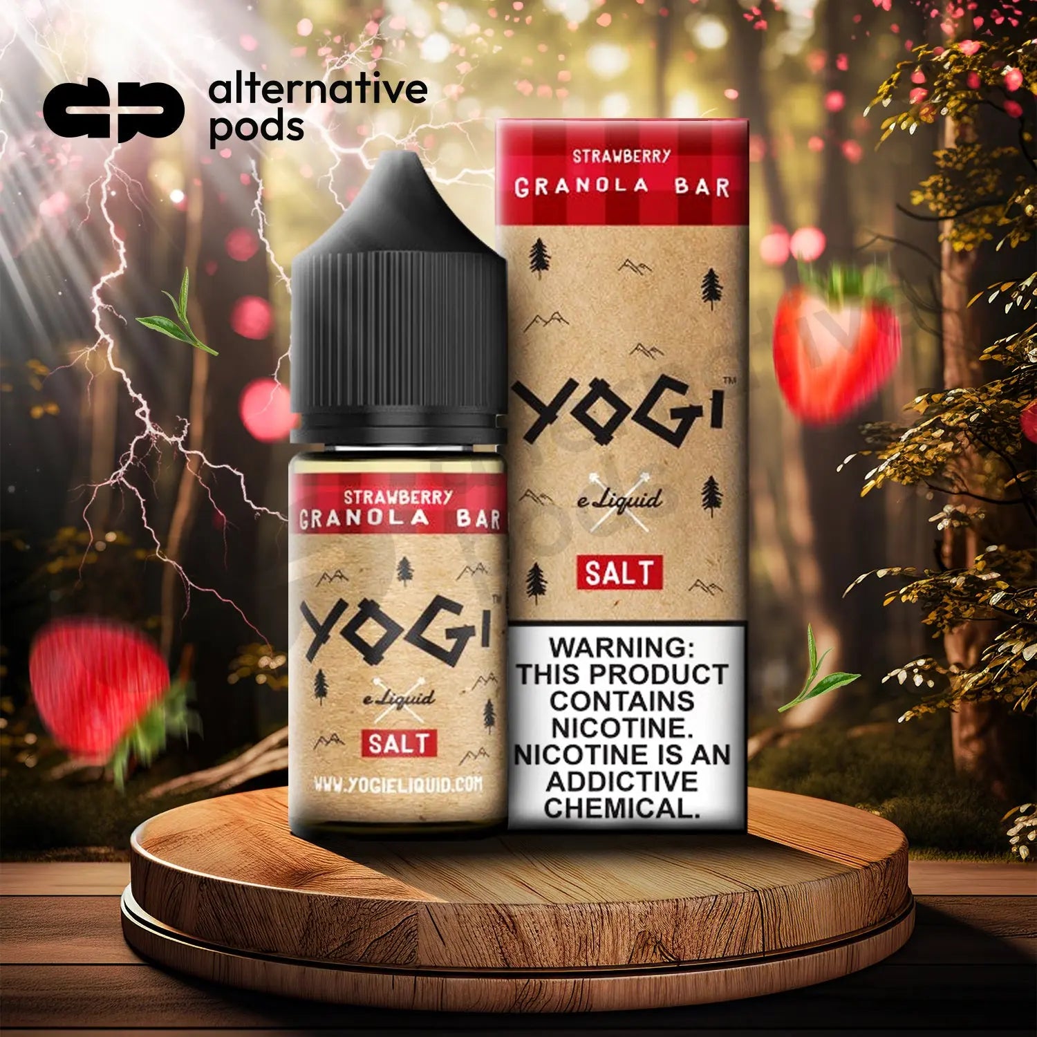 Yogi E-Liquid 30ML | Alternative Pods Yogi E-Liquid 30ML | Alternative Pods