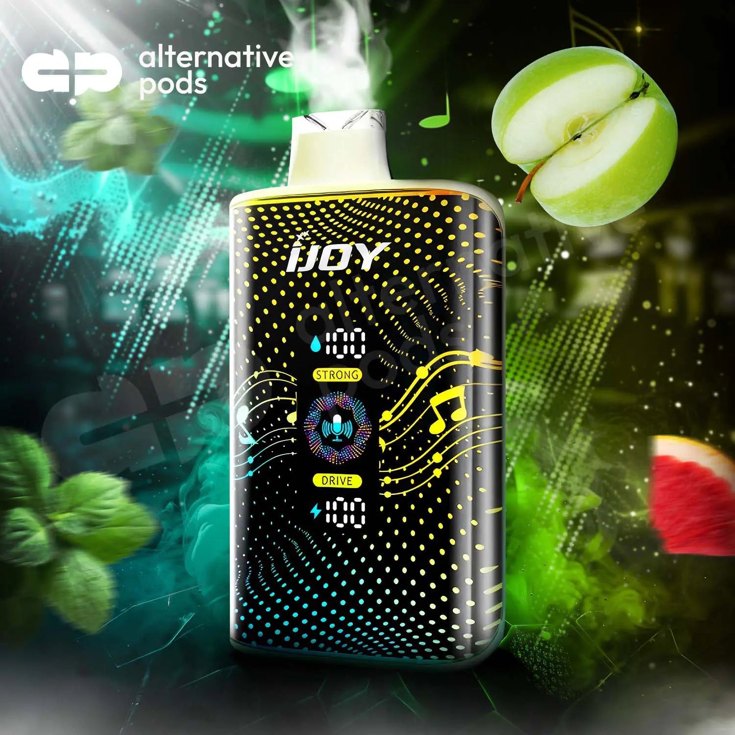 iJoy Bar SD40000 Disposable Vape | 40,000 Puffs & AI Voice Control iJoy Bar SD40000 Disposable Vape | 40,000 Puffs & AI Voice Control