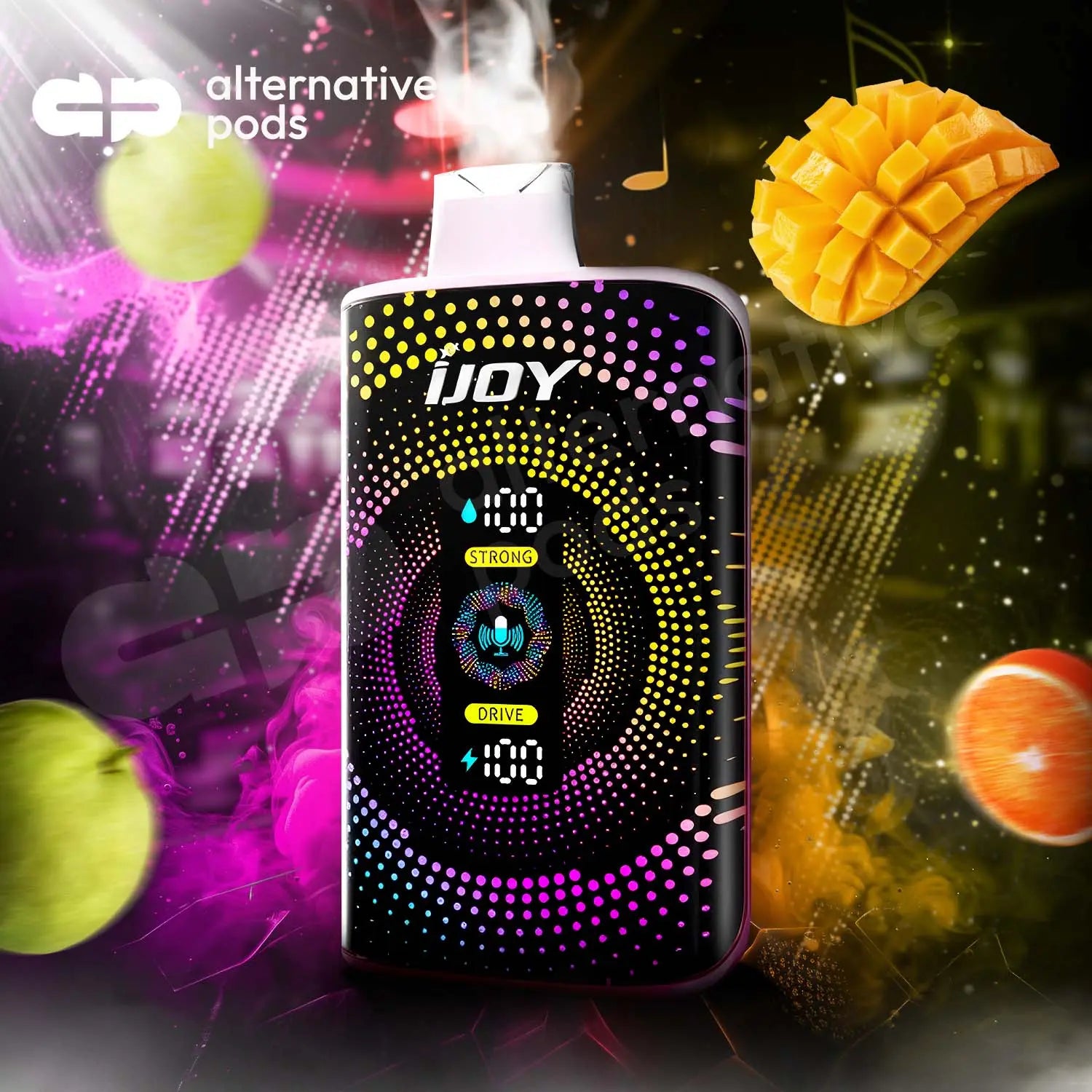 iJoy Bar SD40000 Disposable Vape | 40,000 Puffs & AI Voice Control iJoy Bar SD40000 Disposable Vape | 40,000 Puffs & AI Voice Control
