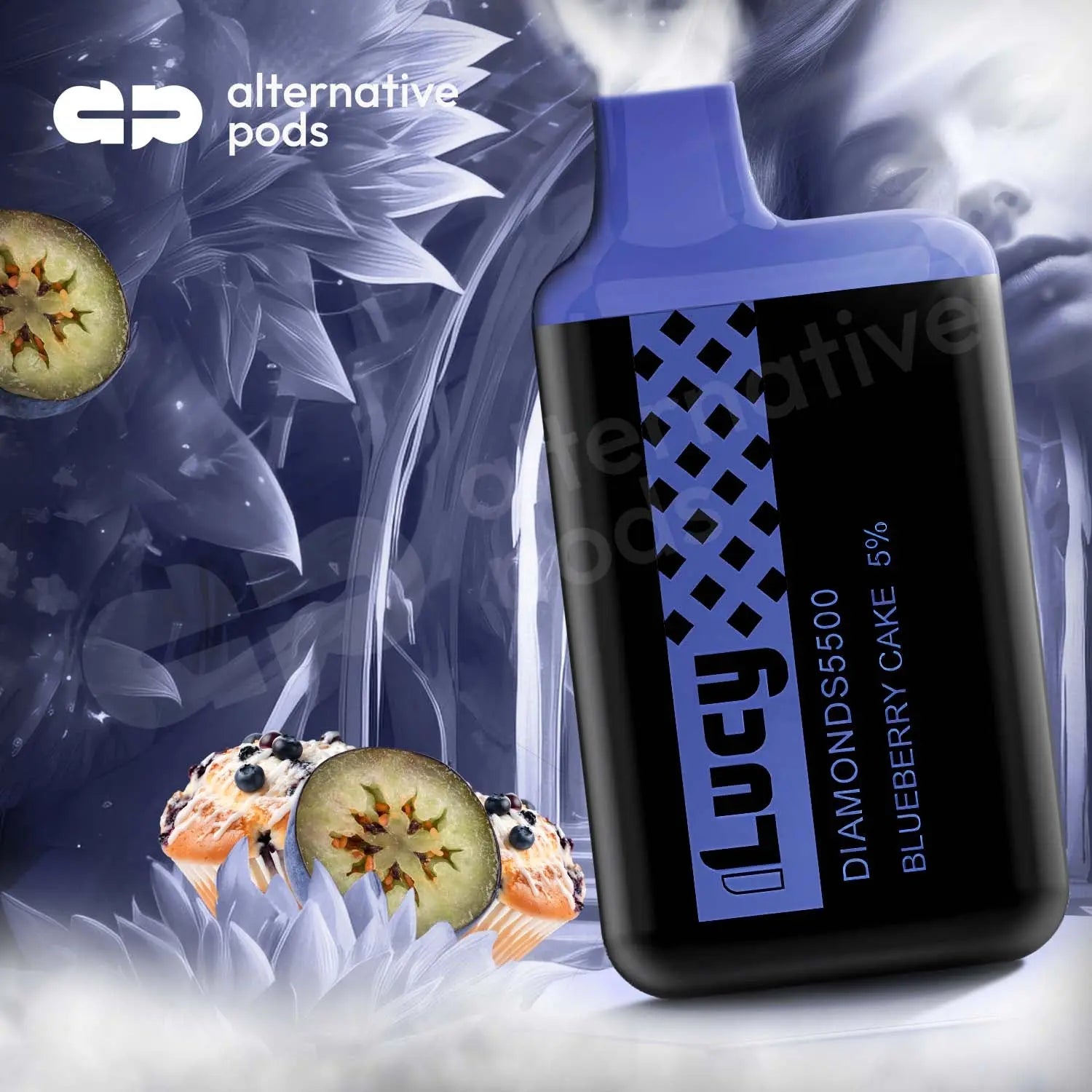 iLucy Diamonds 5500 Disposable Vape iLucy Diamonds 5500 Disposable Vape