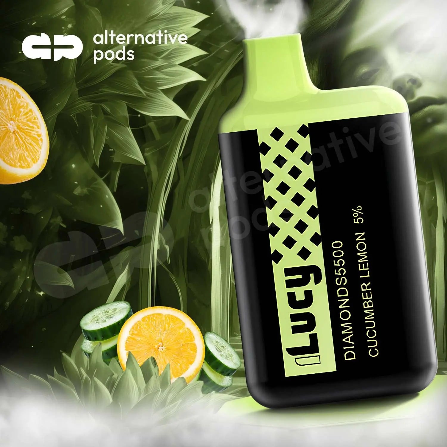 iLucy Diamonds 5500 Disposable Vape iLucy Diamonds 5500 Disposable Vape