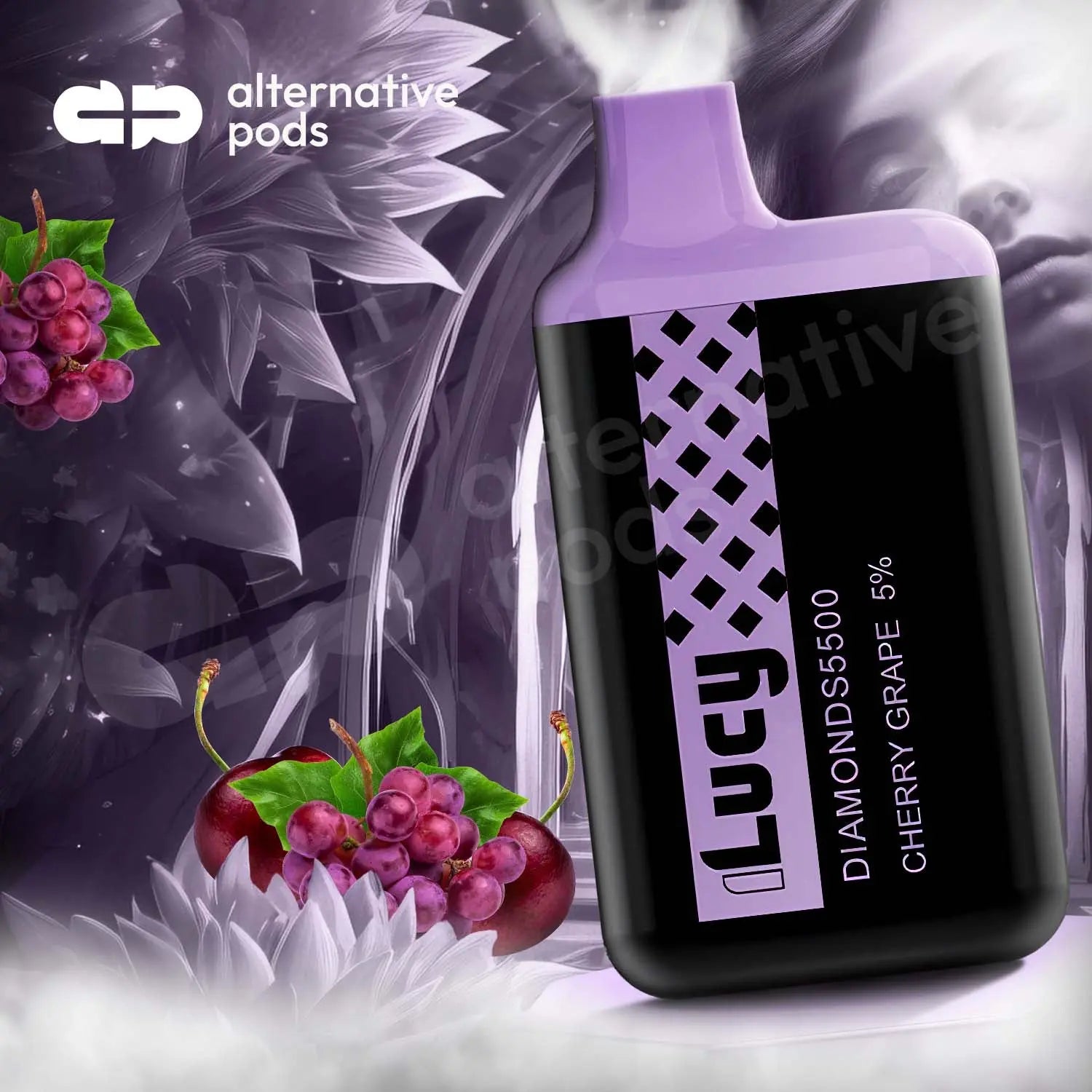 iLucy Diamonds 5500 Disposable Vape iLucy Diamonds 5500 Disposable Vape