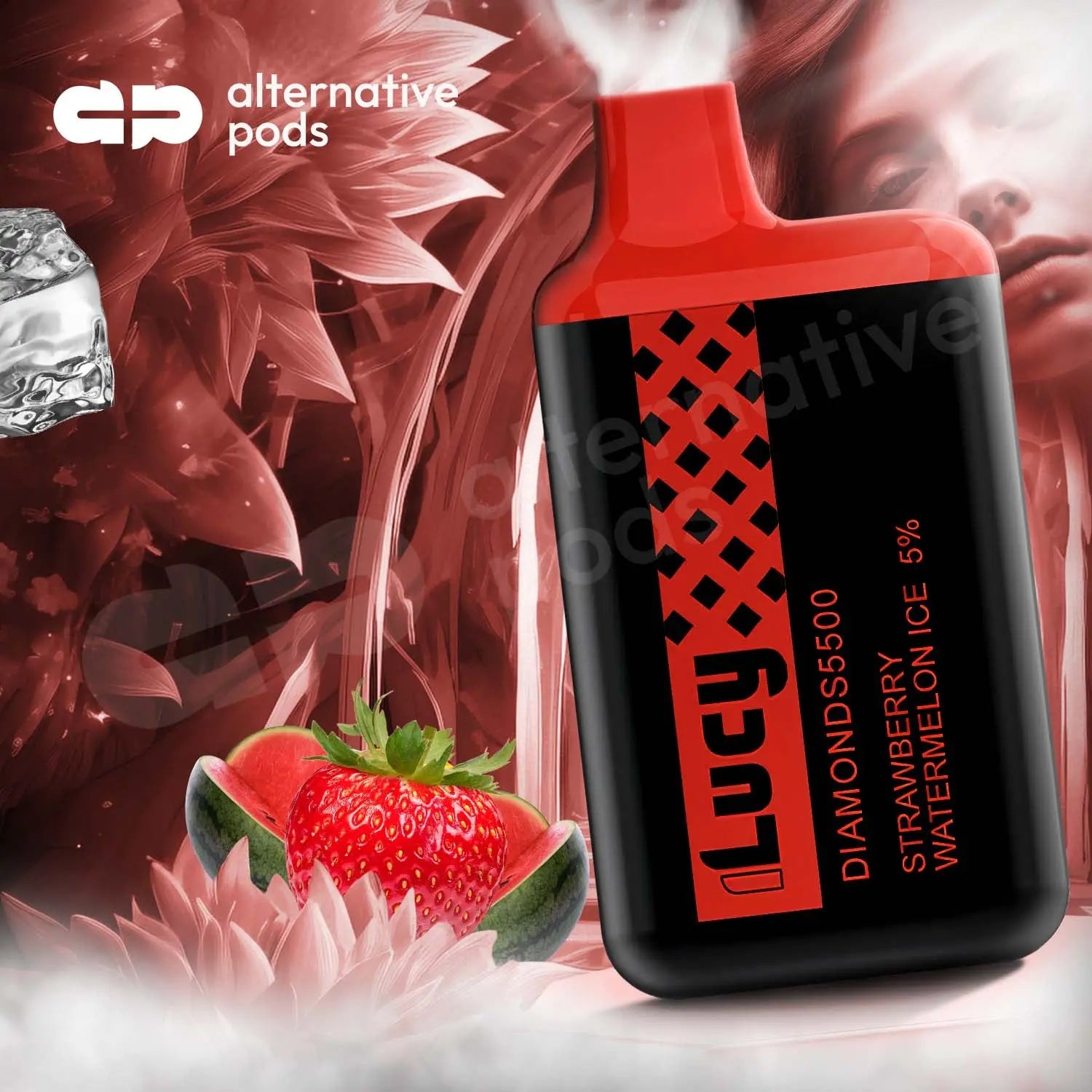 iLucy Diamonds 5500 Disposable Vape iLucy Diamonds 5500 Disposable Vape