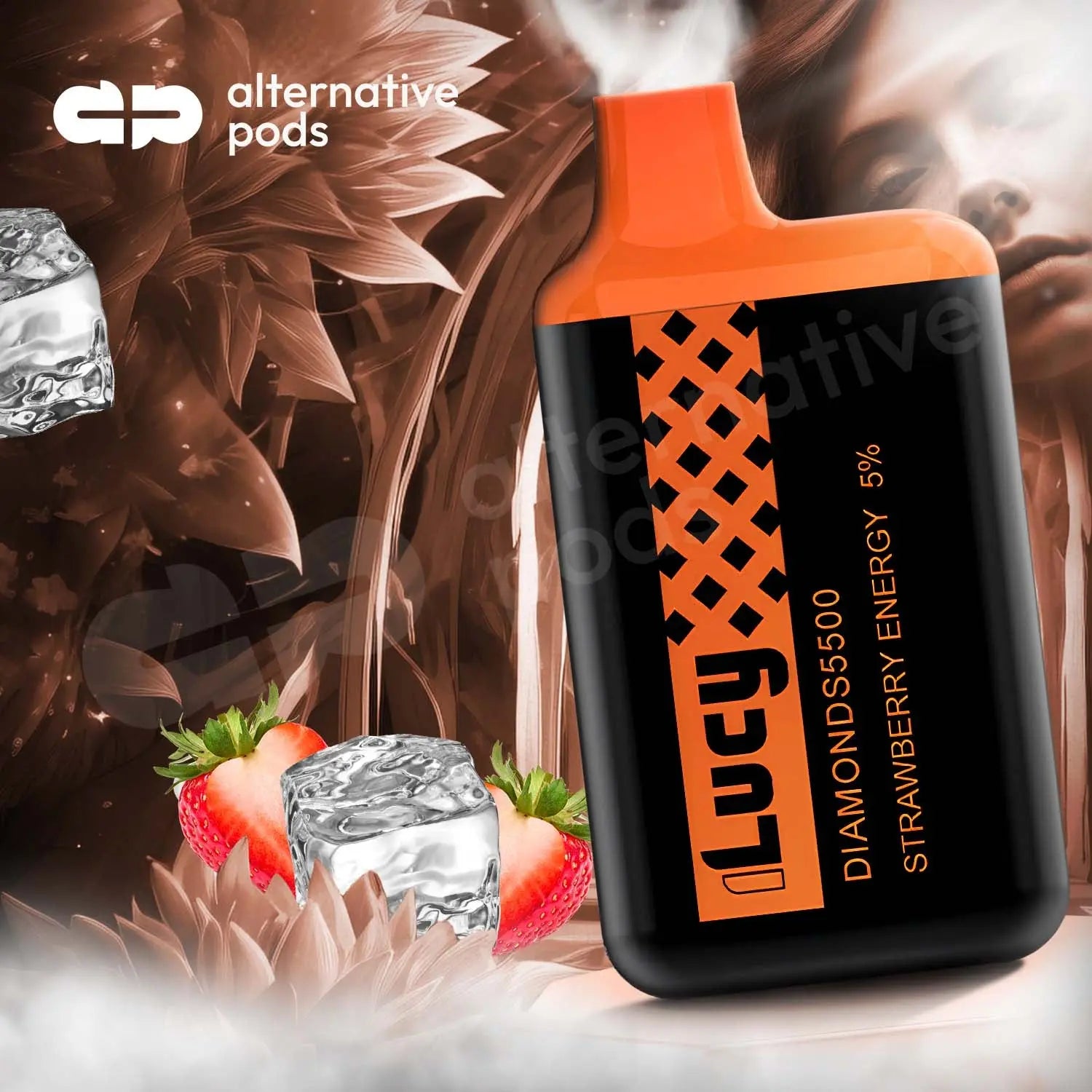 iLucy Diamonds 5500 Disposable Vape iLucy Diamonds 5500 Disposable Vape