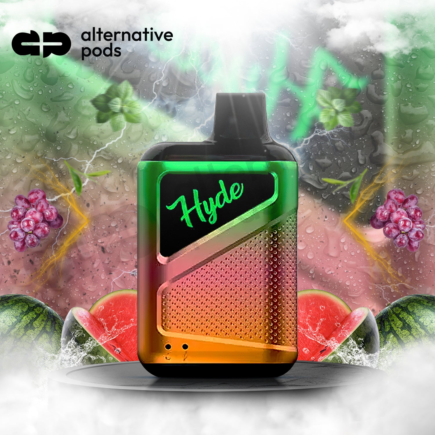 Hyde IQ 5000 Recharge Disposable Vape - Jungle Juice