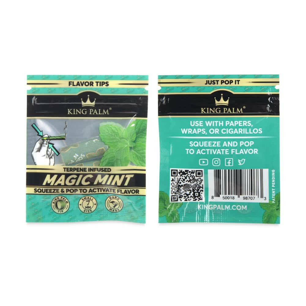 King Palm Filters - 2pk  Magic Mint
